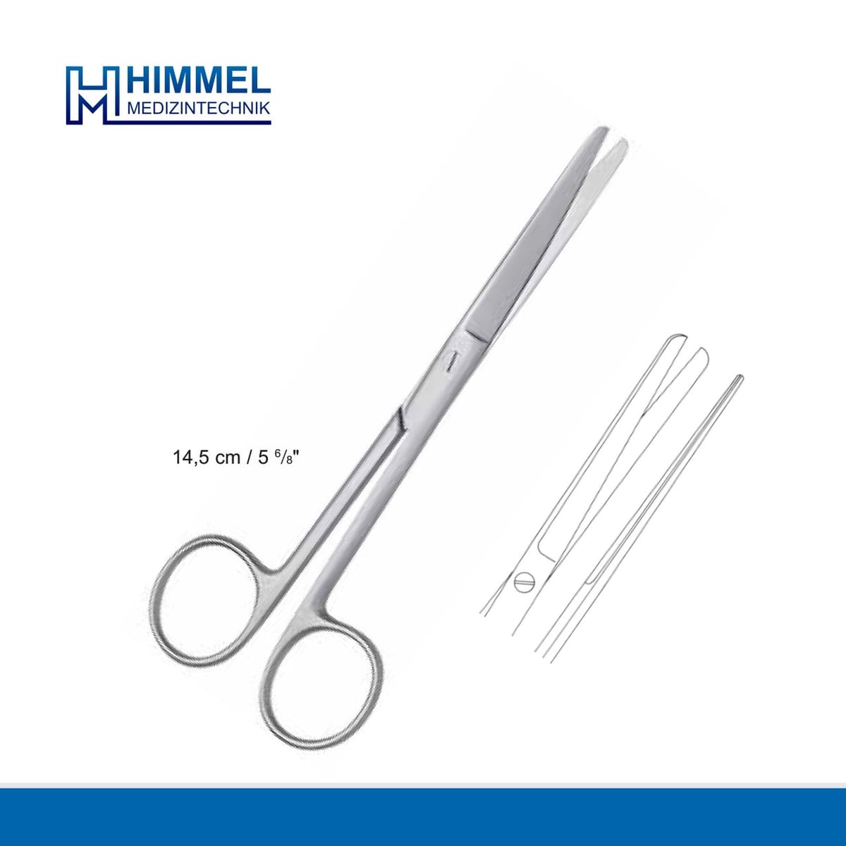 Dissecting Scissors, Delicate Dissecting Scissors – Himmel Medizintechnik, Surgical Instruments