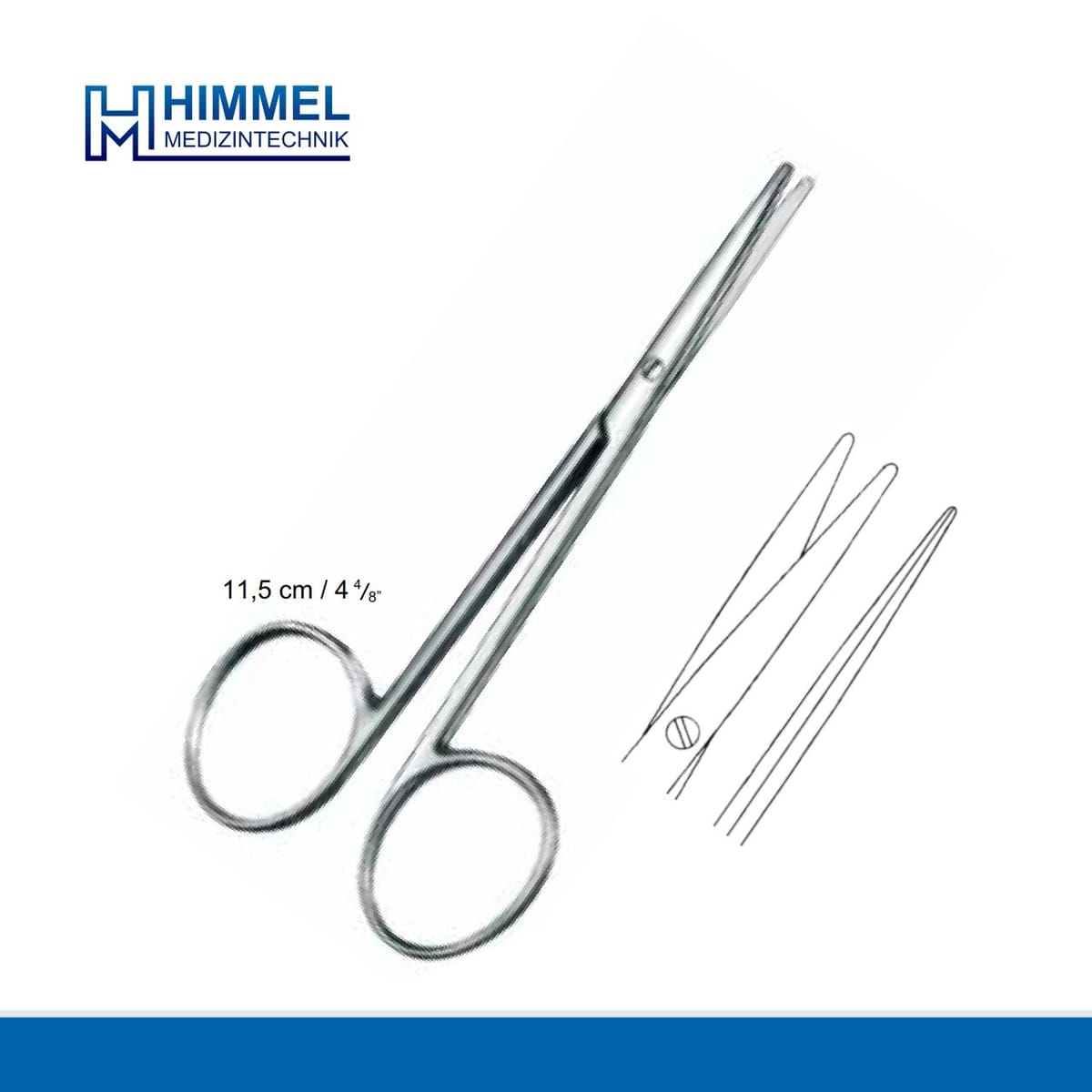 Operating scissors, dissecting scissors(Metzenbaum) – Himmel Medizintechnik, Chirurgische Instrumente