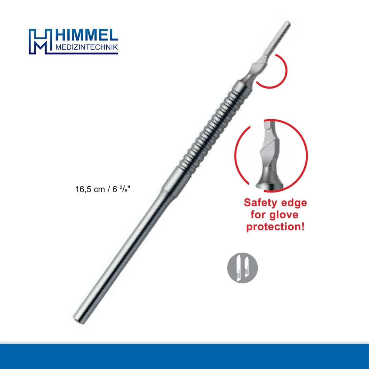 Scalpel Handles – Himmel Medizintechnik, Scalpels and Accessories