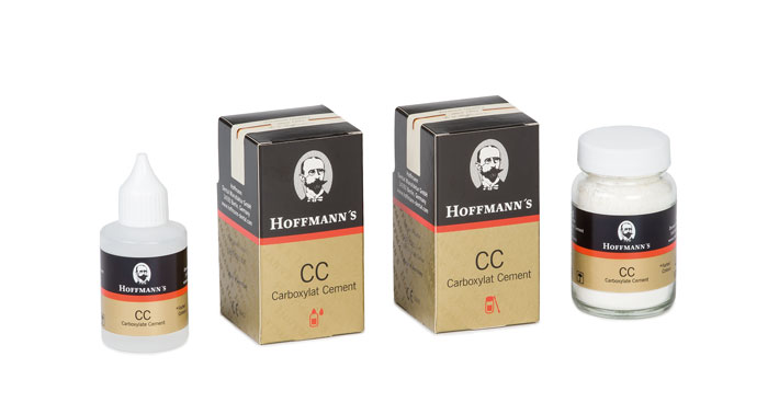 Hoffmann Zinc Polycarboxylate Cement – Hoffmann Dental Manufaktur, Dental Cements