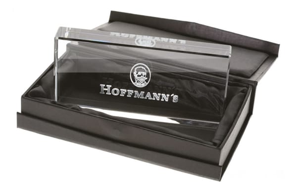 Hoffmann's Red Adhesive Wax