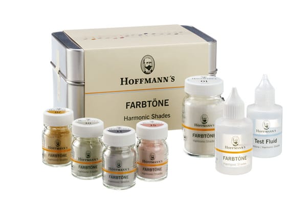 Hoffmann's Yellow Adhesive Wax