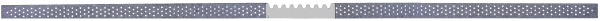 Perforated Diamond Strips with Wave-Gap 4MM-374LW