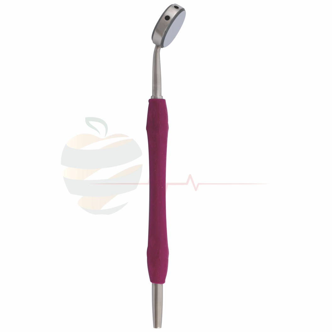 Silicone Handle Suction Mouth Mirror – Hospimed Mfg, Sonden