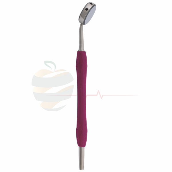 Silicone Handle Suction Mouth Mirror