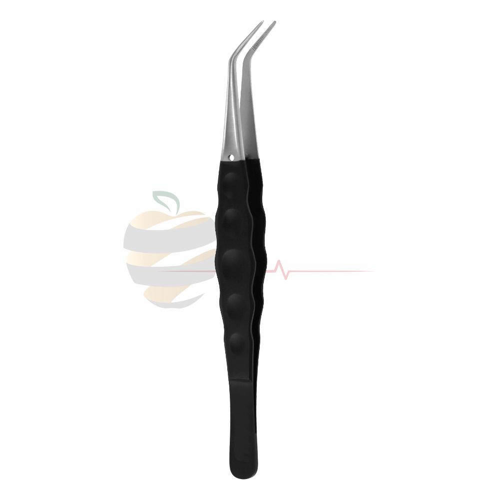 London College Wide Grip Tweezers (16cm) – Hospimed Mfg, Pinzetten
