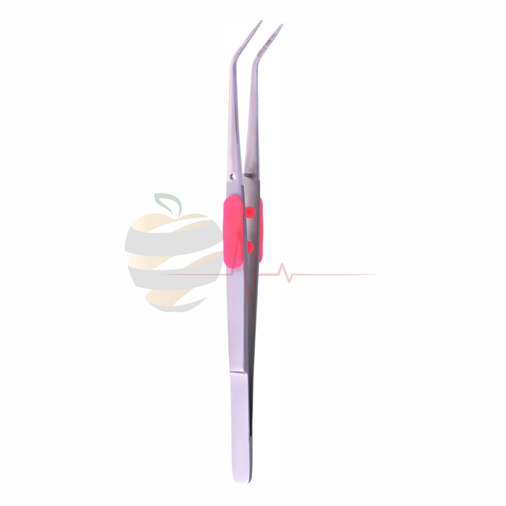 College Rubber Grip Tweezer (15cm) – Hospimed Mfg, Pinzetten
