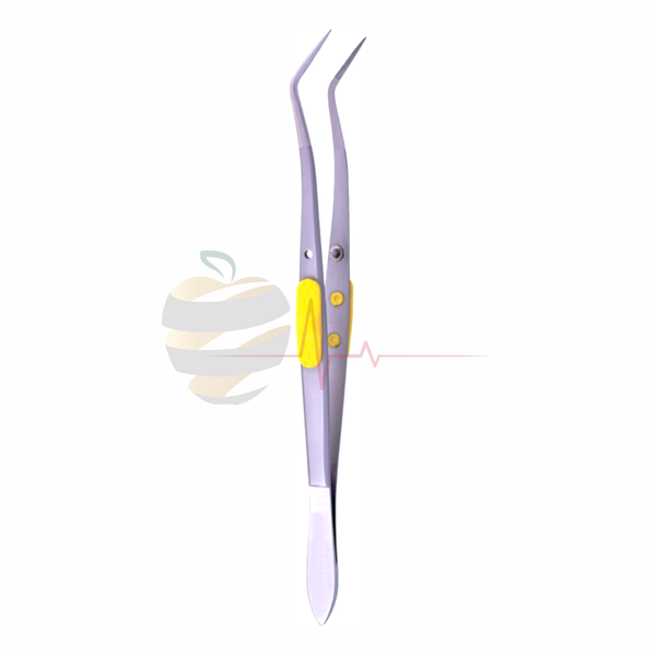 Meriam Rubber Grip Tweezers (16cm)