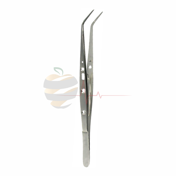 London College Self-Locking Tweezers (15cm)