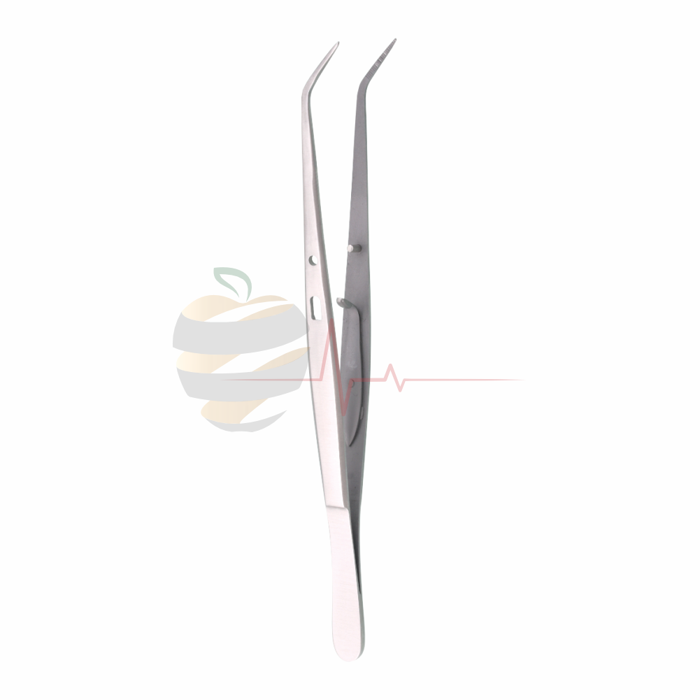 London College Self-Locking Smooth Tweezers – Hospimed Mfg, Tweezers