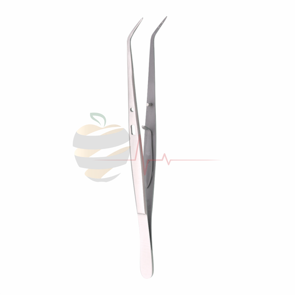 London College Self-Locking Smooth Tweezers
