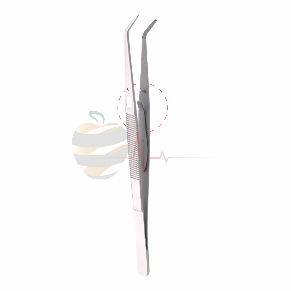 London College Gripper Tweezer (15.5cm) – Hospimed Mfg, Pinzetten