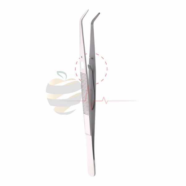 London College Gripper Tweezer (15.5cm)