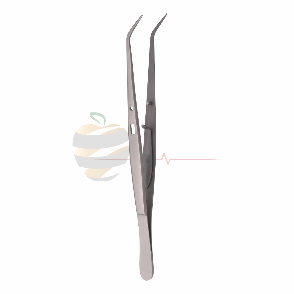 Pin Holding &amp; Nerve Tweezers (16cm) – Hospimed Mfg, Tweezers