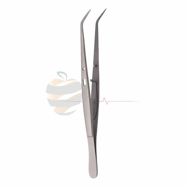 Pin Holding &amp; Nerve Tweezers (16cm)