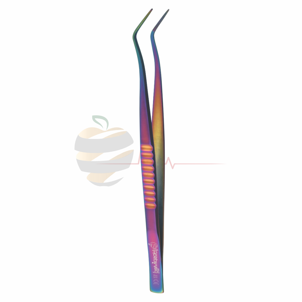 Mini #18 Chromatic Tweezer (14.5 cm) – Hospimed Mfg, Pinzetten