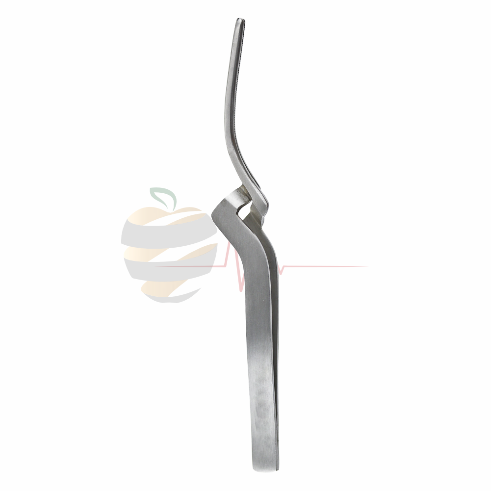 Miller Curved Tweezer (15cm) – Hospimed Mfg, Pinzetten