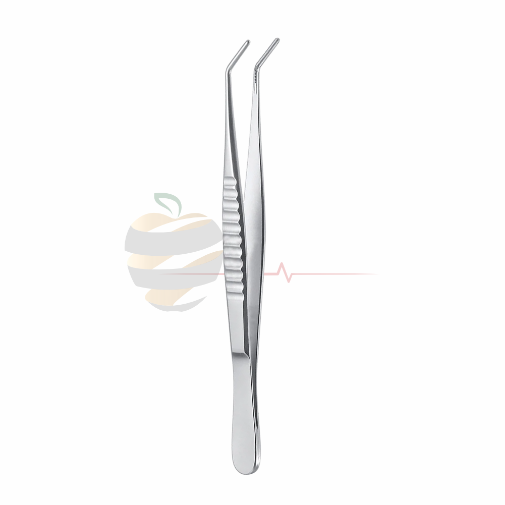 De Bakey Curved Tweezer (15cm) – Hospimed Mfg, Pinzetten