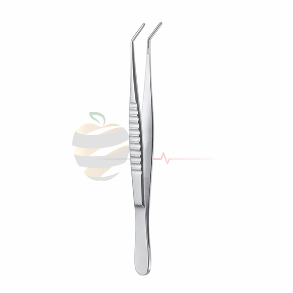 De Bakey Curved Tweezer (15cm)