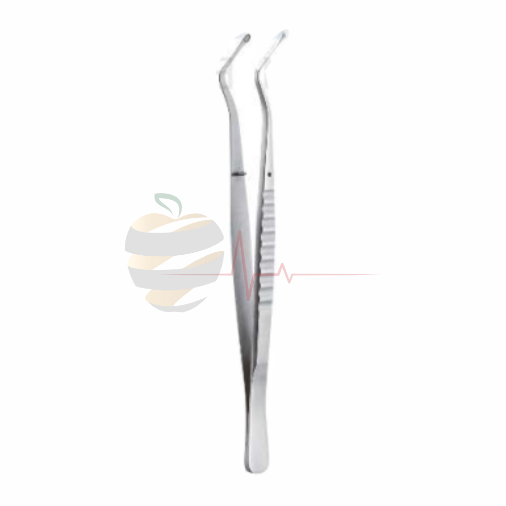 Endodontic Dental Tweezer (Serrated Tip) – Hospimed Mfg, Pinzetten