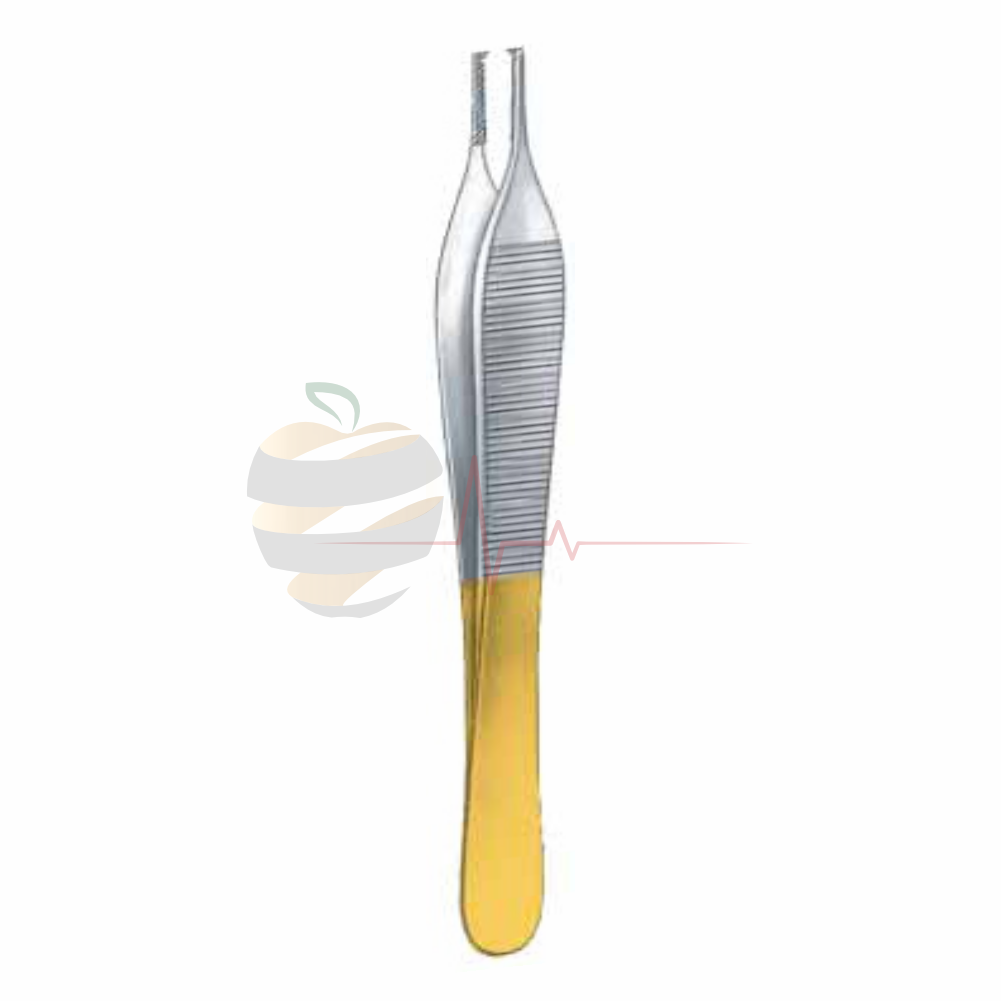 TC Adson Tweezer (12cm, Gold-Plated End) – Hospimed Mfg, Tweezers