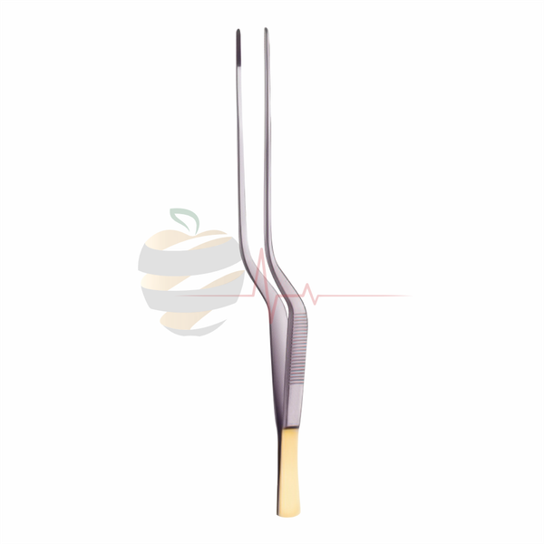 Cushing Bayonet Tweezer – Gold Plated End