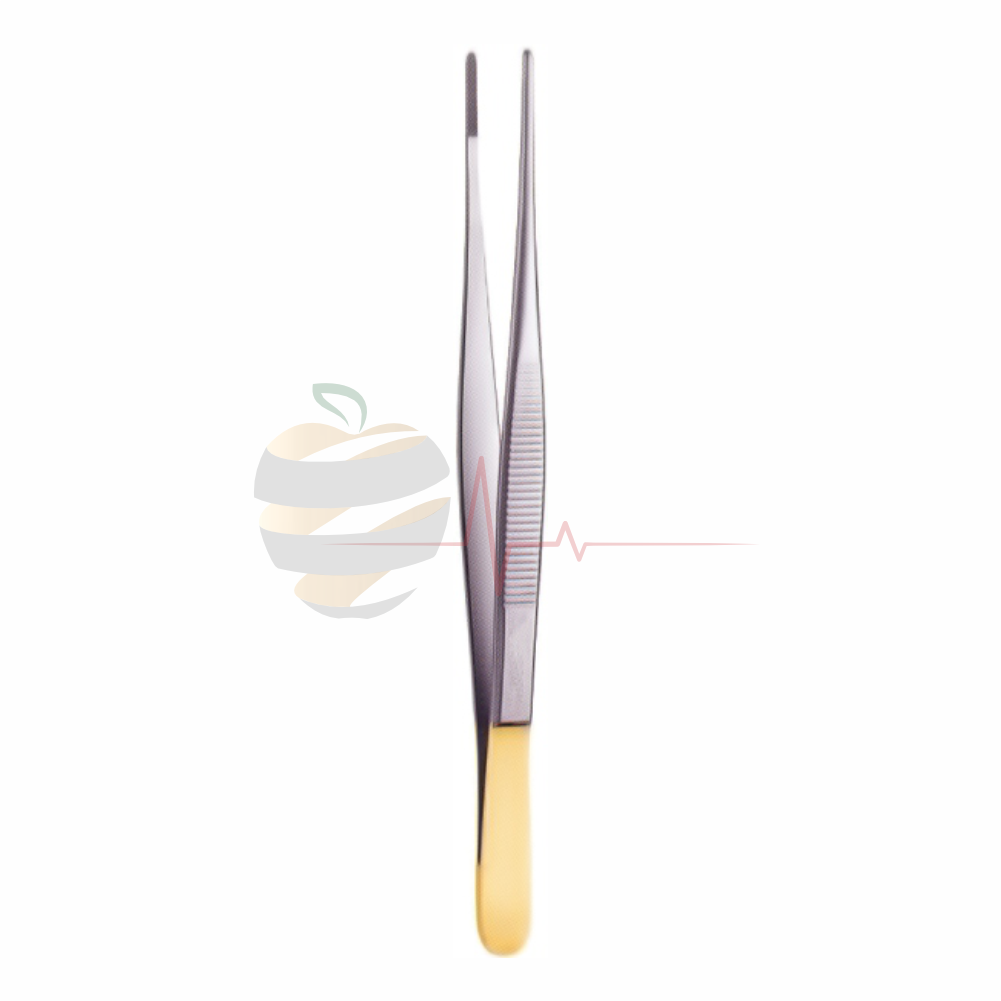 General Tweezer – Gold Plated End – Hospimed Mfg, Pinzetten