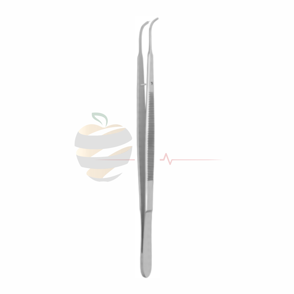 Gerald Curved Tweezer 1x2 – Hospimed Mfg, Pinzetten