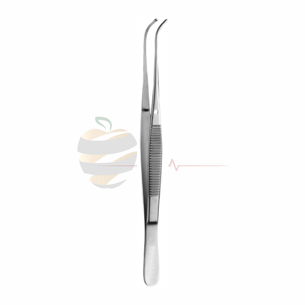 Kramer-Nevins Curved Tweezer 1x2 – Hospimed Mfg, Pinzetten