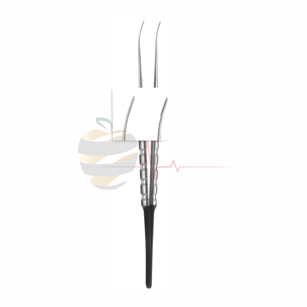 Multiple Teeth Curved Forceps – Hospimed Mfg, Pinzetten