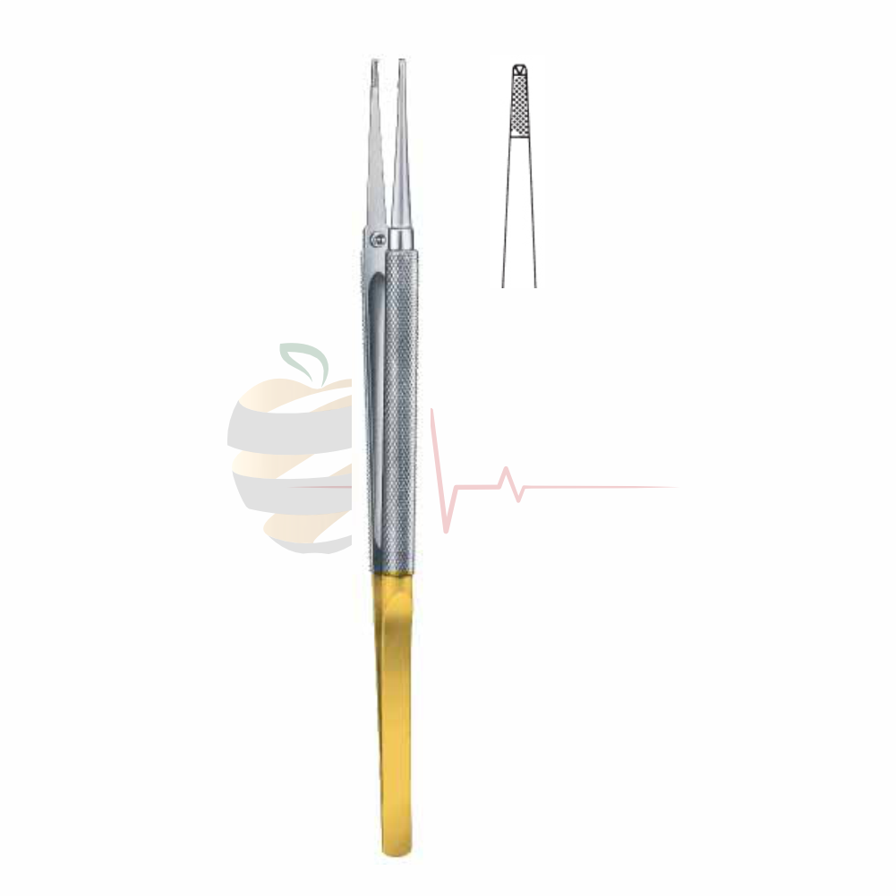 Jaboma Forceps – Gold Plated End (18 cm) – Hospimed Mfg, Chirurgische Instrumente