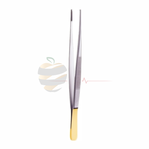 General Tweezer 1x2 – Gold Plated End