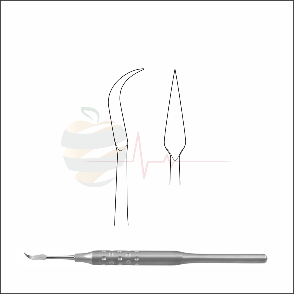 Fig. 1 Supragingival Scaler – Hospimed Mfg, PA-Chirurgie