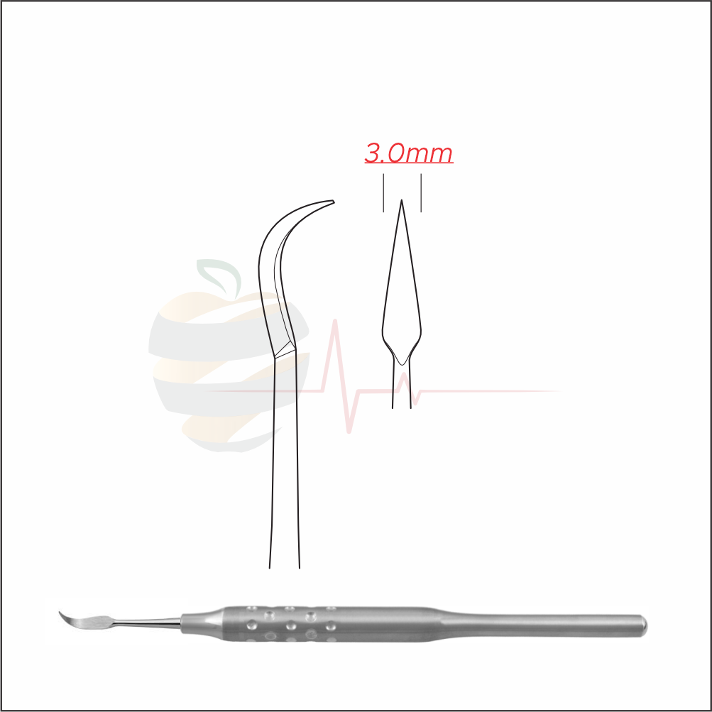 Fig. 2 Supragingival Scaler – Hospimed Mfg, Periodontal Surgery