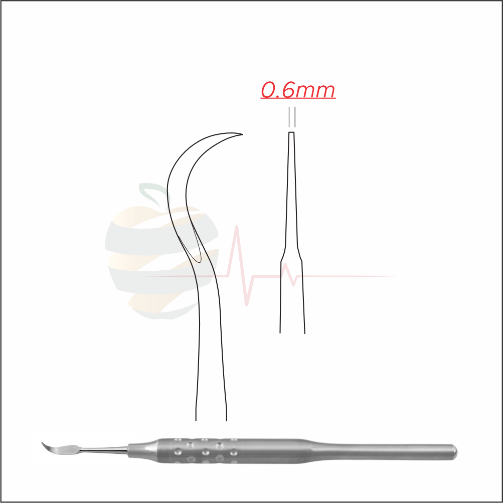 Fig. 32 Supragingival Scaler – Hospimed Mfg, PA-Chirurgie