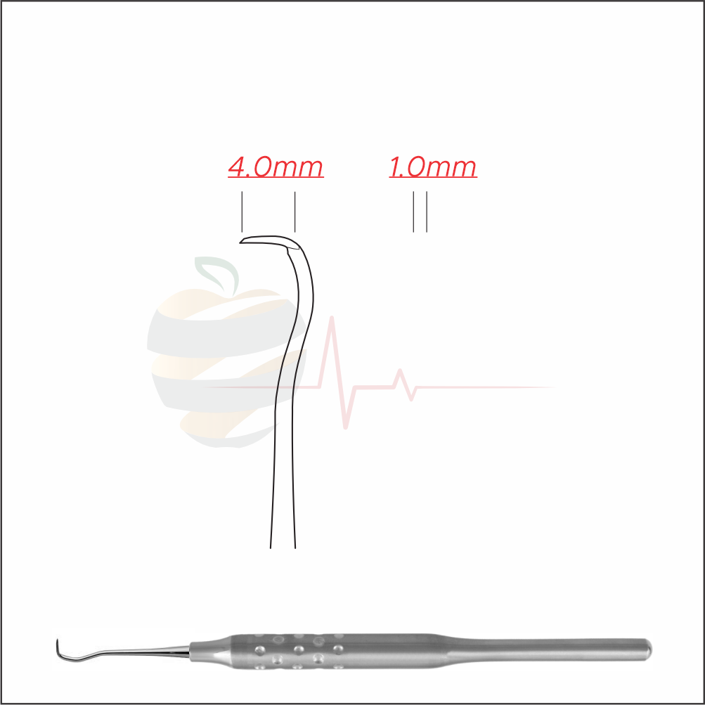 Fig. 33 Jaquette Scaler – Hospimed Mfg, PA-Chirurgie