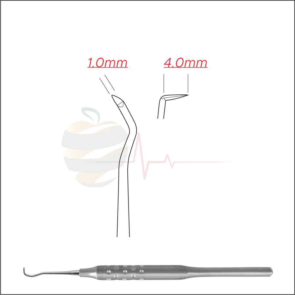 Fig. 34 Jaquette Scaler – Hospimed Mfg, Periodontal Surgery