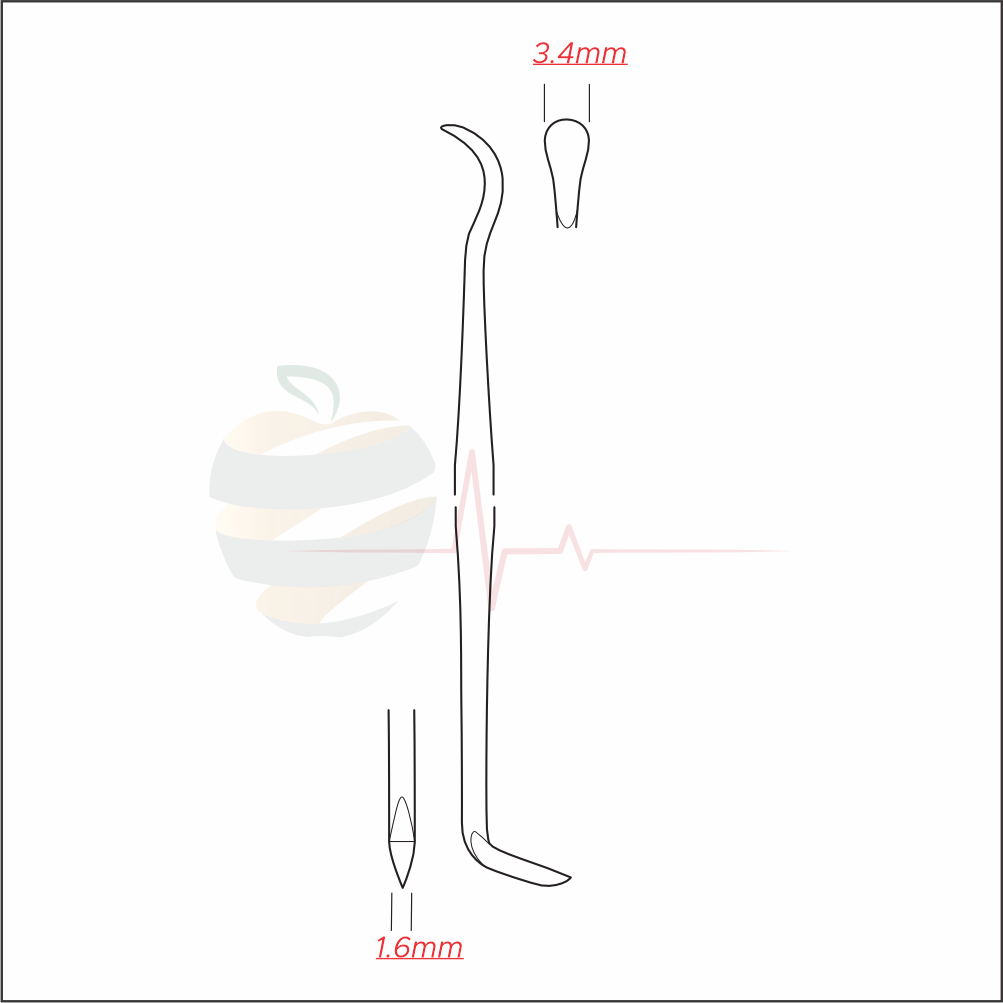 Fig. 34 Mitchell Scaler – Hospimed Mfg, PA-Chirurgie
