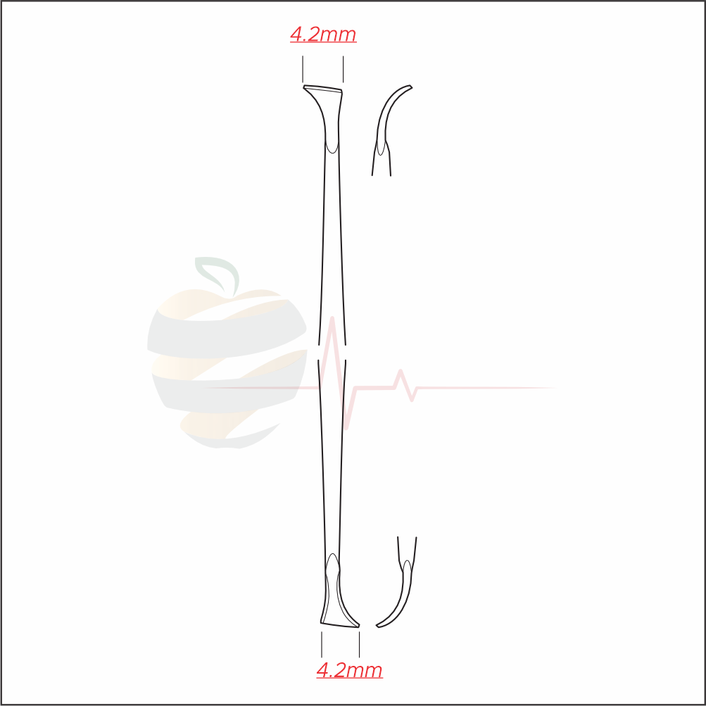 Fig. 33/34 Supragingival Scaler – Hospimed Mfg, Periodontal Surgery