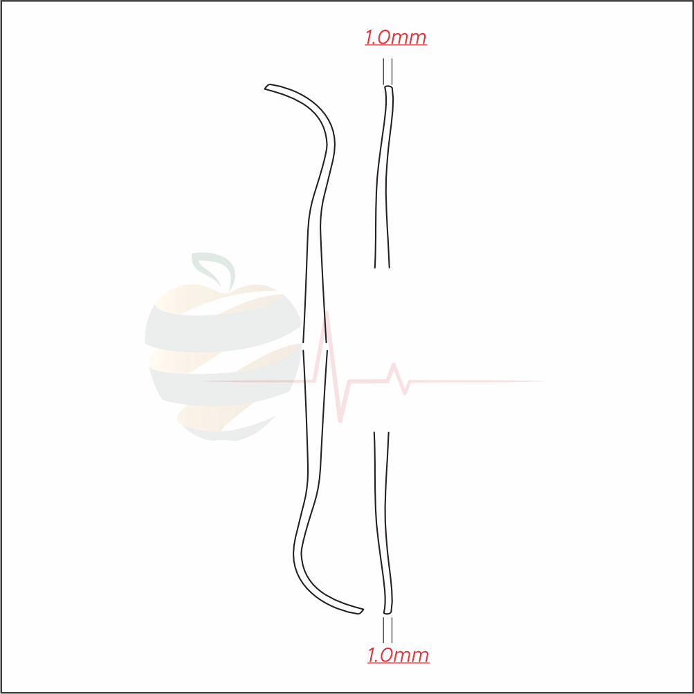 Fig. 33/34 Younger-Good Scaler – Hospimed Mfg, Periodontal Surgery