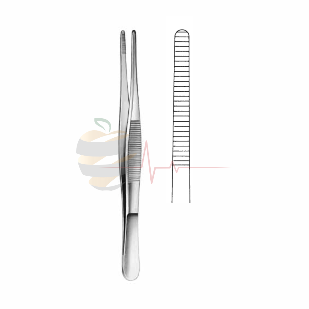 Dressing &amp; Tissue Forceps (18cm, Slender Pattern) – Hospimed Mfg, Pinzetten