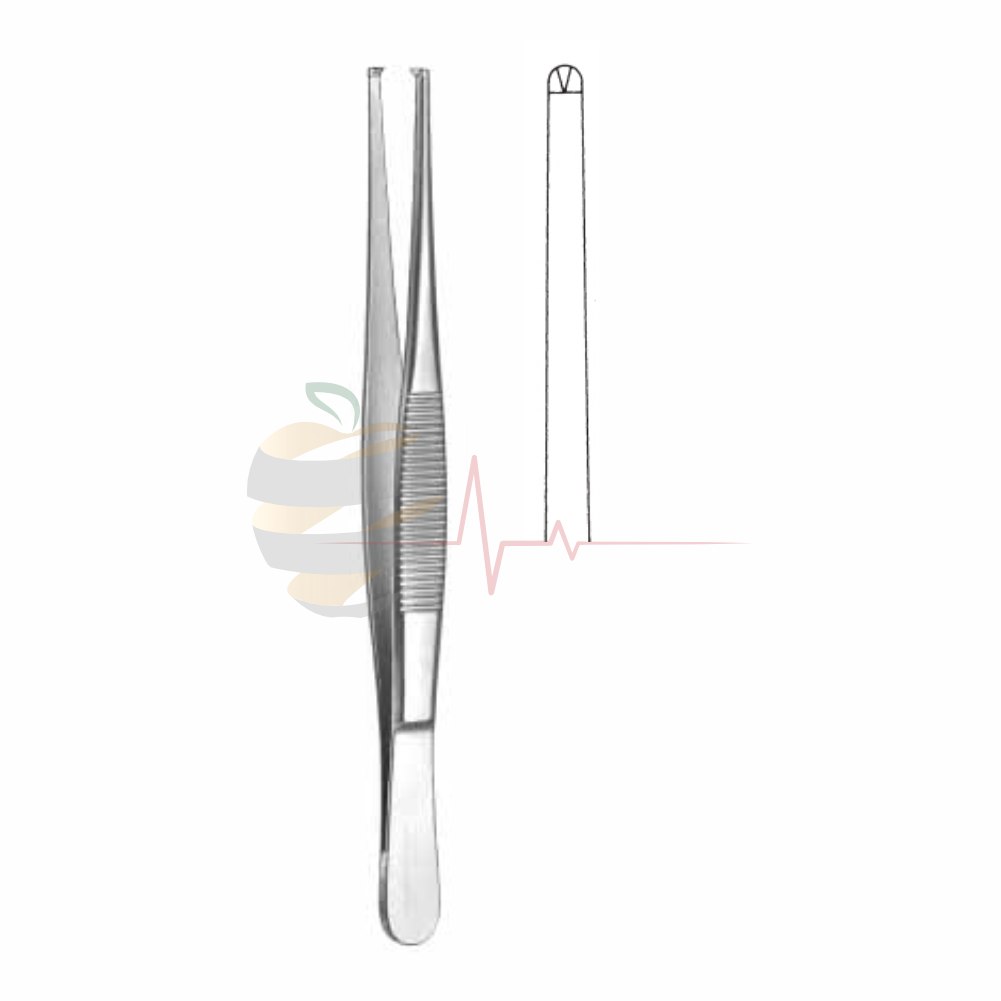 Dissecting Forceps (14.5cm, Standard Pattern) – Hospimed Mfg, Tweezers