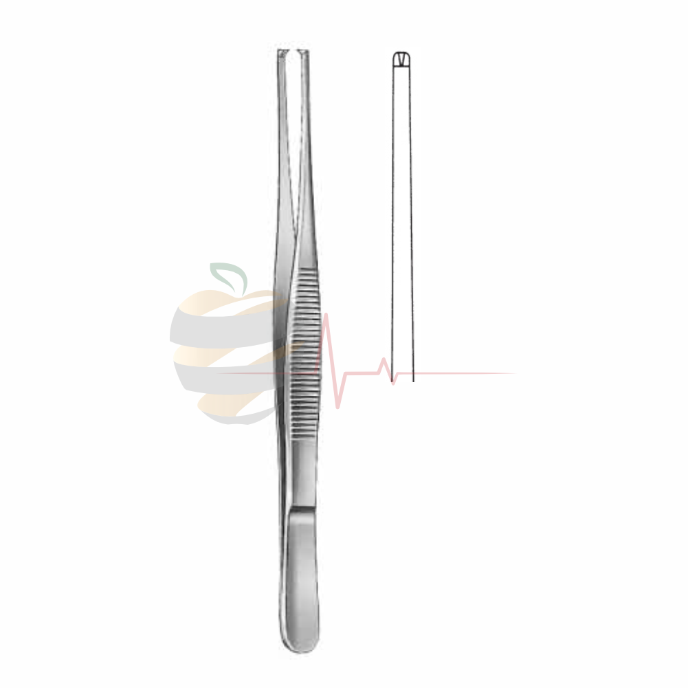Dissecting Forceps (14.5cm, Slender Pattern) – Hospimed Mfg, Chirurgische Instrumente