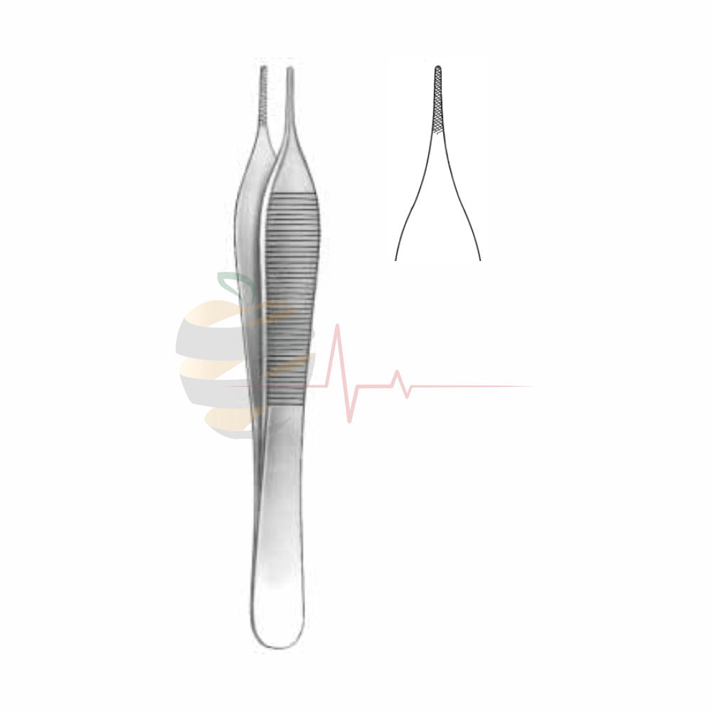 Mini Adson Tweezer (12cm) – Hospimed Mfg, Pinzetten