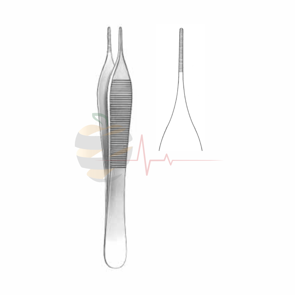 Adson Forceps (15 cm) – Hospimed Mfg, Pinzetten