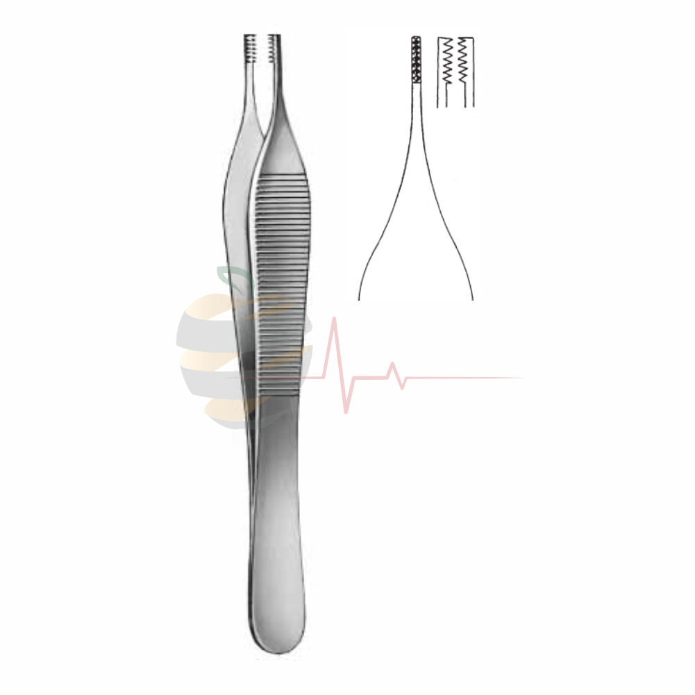 Adson Brown Forceps (12 cm) – Hospimed Mfg, Pinzetten