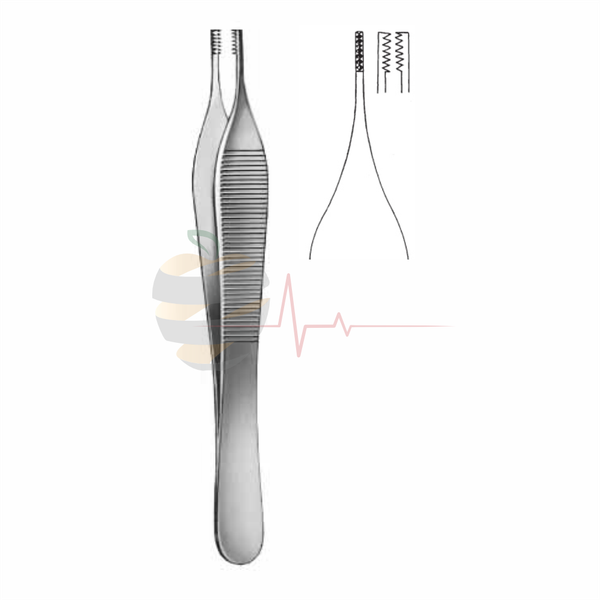 Adson Brown Forceps (12 cm)