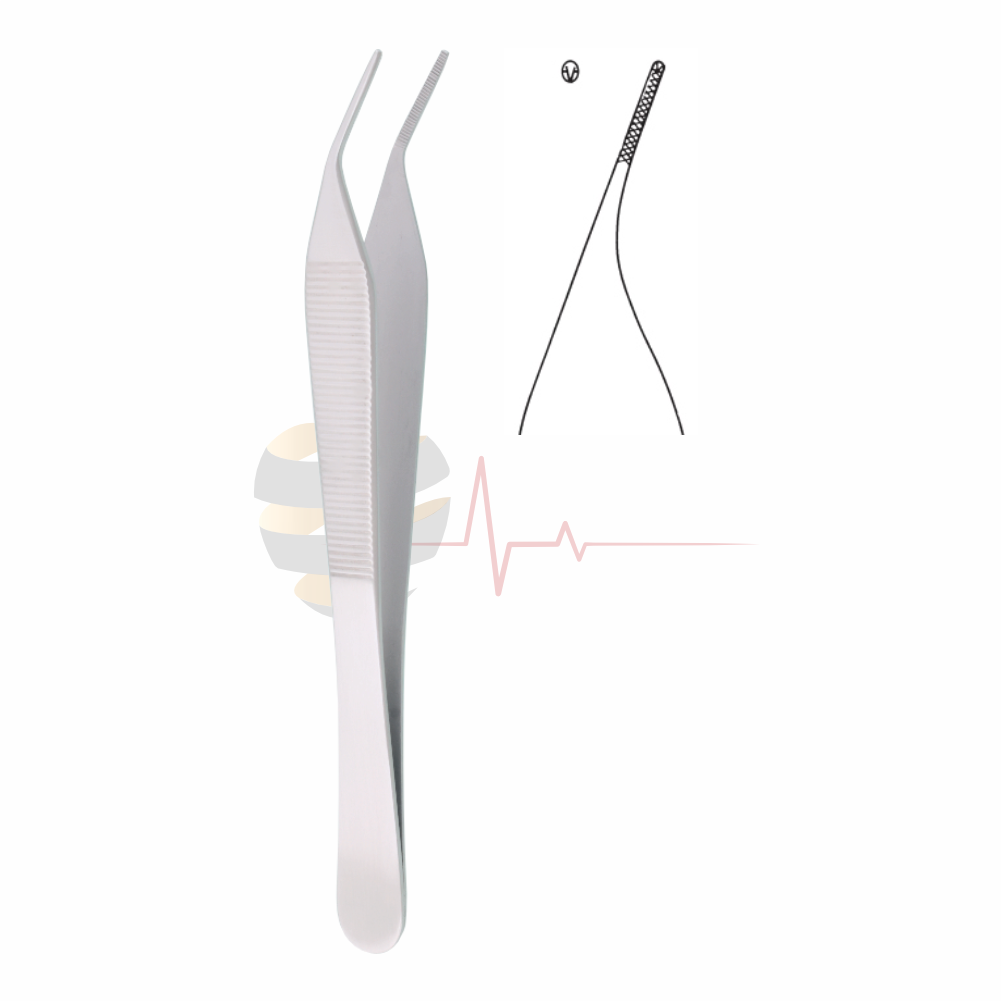 Mini Adson (12 cm) – Hospimed Mfg, Pinzetten