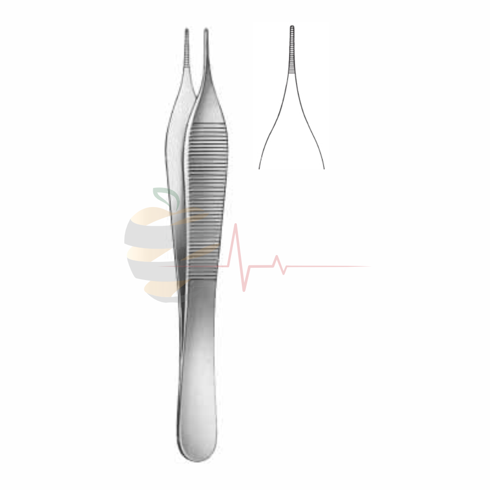 Micro Adson (12 cm) – Hospimed Mfg, Pinzetten