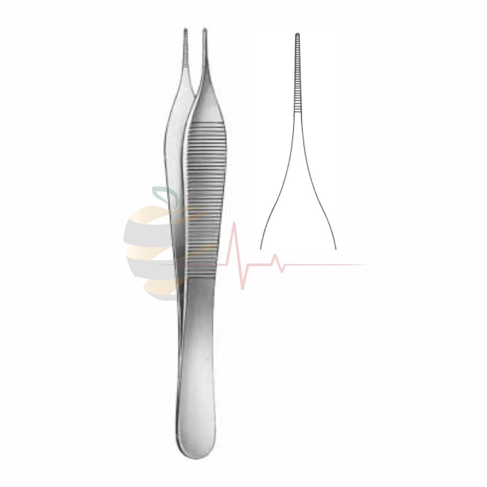 Micro Adson (15 cm) – Hospimed Mfg, Pinzetten